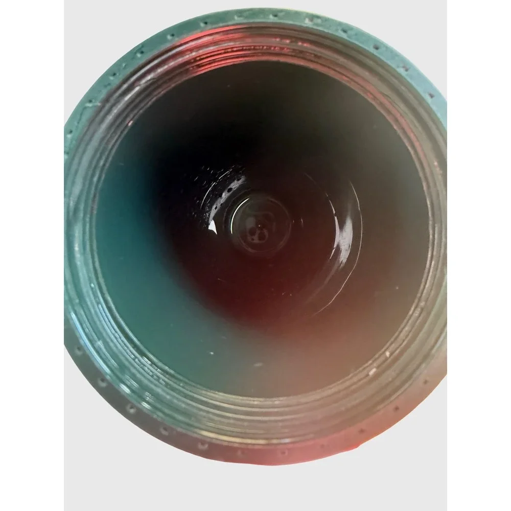 Starbucks Green Studded Cold Cup Tumbler 24 oz | Siren Logo | With Straw - Picture 5 of 5